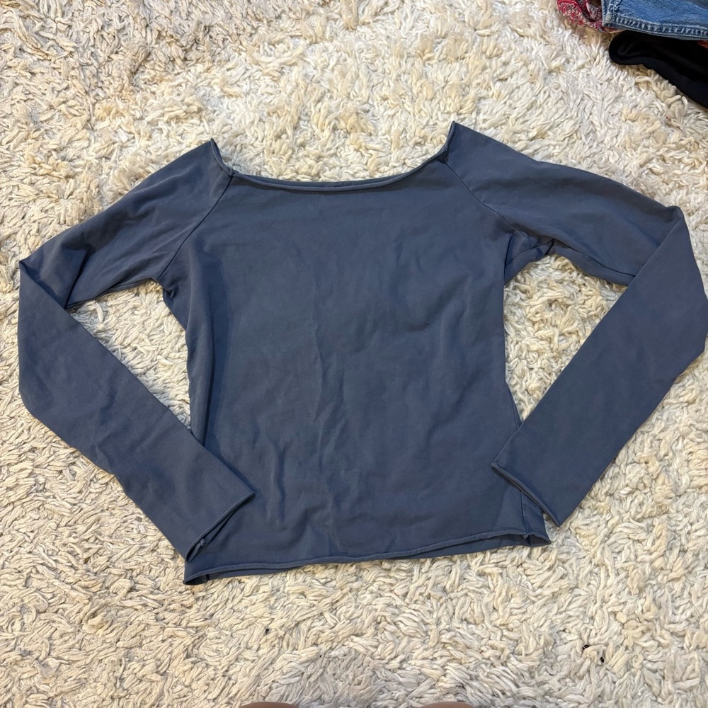 brandy off the shoulder top